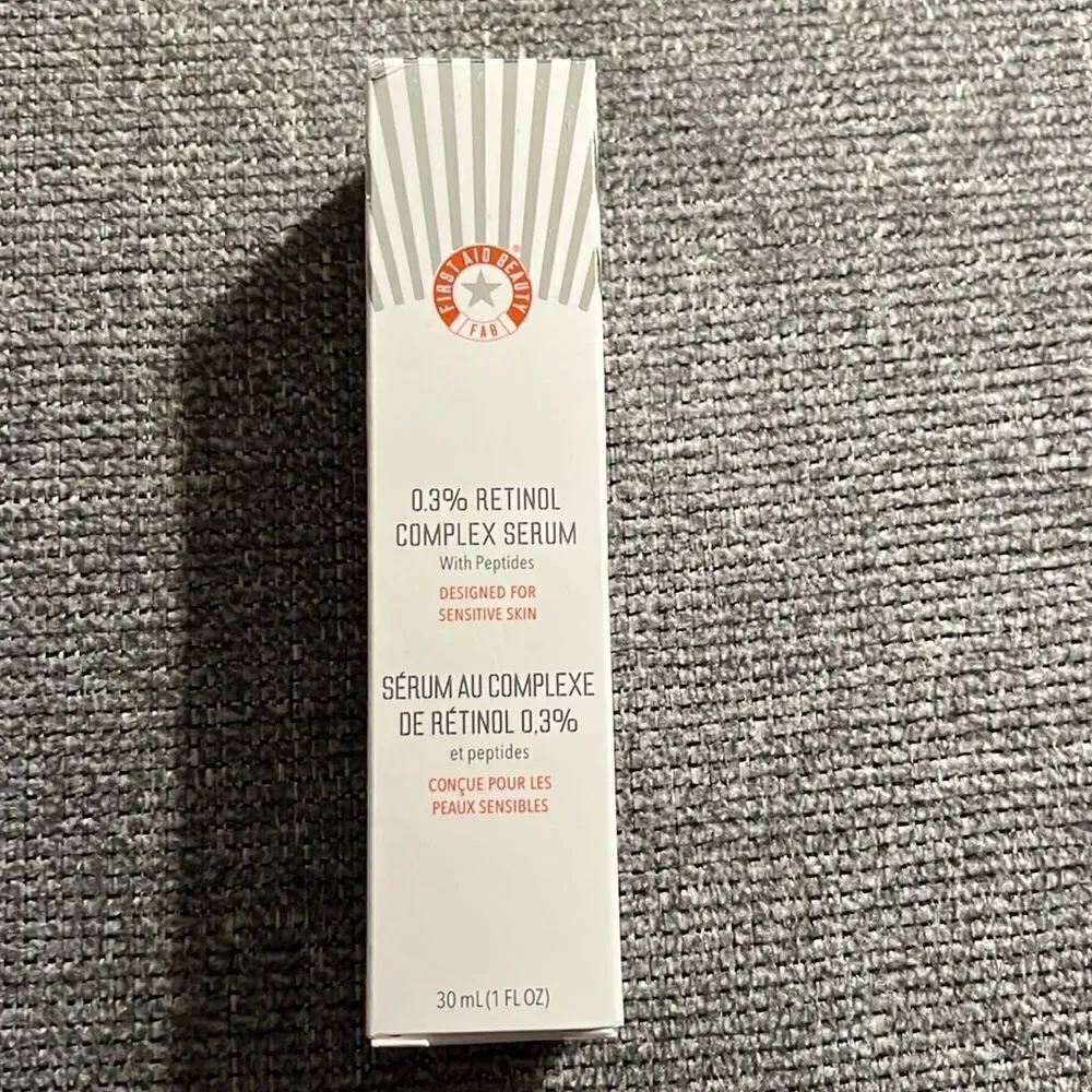 First Aid Beauty 0.3% Retinol Complex Serum 1 FL Oz